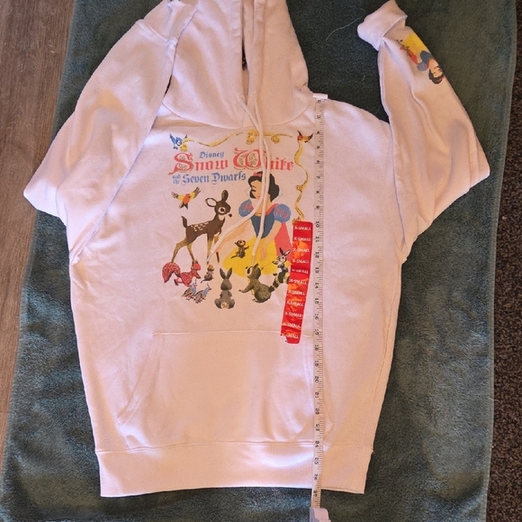 Disney Snow White and Friends White Hoodie - Picture 12 of 13